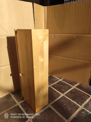 Armario Baño Pared Madera Abedul IKEA Vättern
