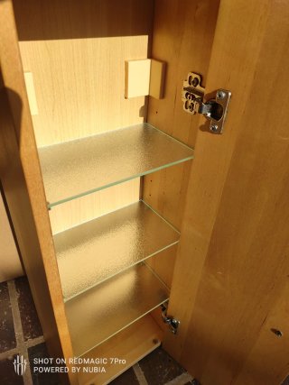 Armario Baño Pared Madera Abedul IKEA Vättern