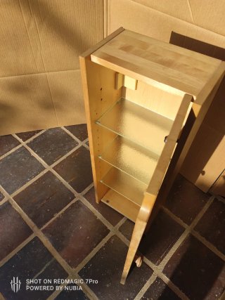 Armario Baño Pared Madera Abedul IKEA Vättern