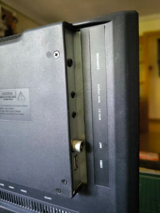 Monitor NPG Negro