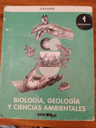 Biología, Geología y CC. Ambientales 1º Bachill...