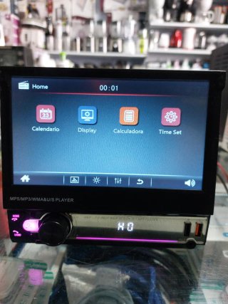 Radio Pantalla Coche Bluetooth
