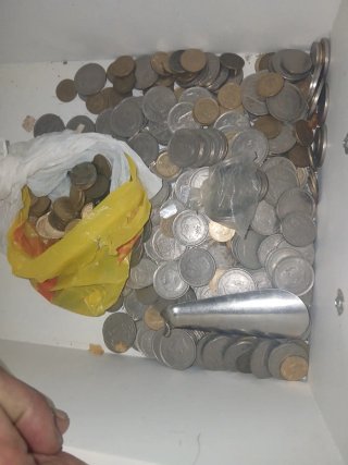 Lote de Monedas Variadas