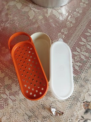 Set Tupperware: Colapasta, Teglia Ciambelle, Gratt