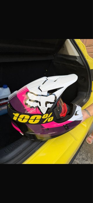 Casco Fox V1 Nuevo