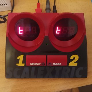 Gestor de Carreras Scalextric Compact LEER