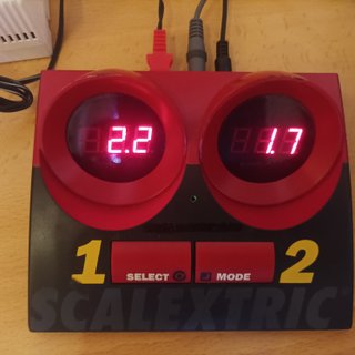 Gestor de Carreras Scalextric Compact LEER