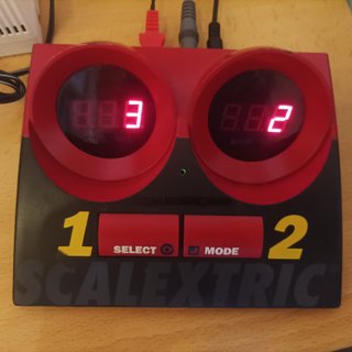Gestor de Carreras Scalextric Compact LEER