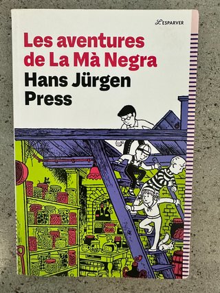 Les aventures de La Mà Negra