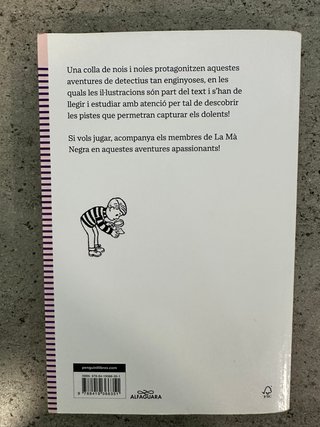 Les aventures de La Mà Negra