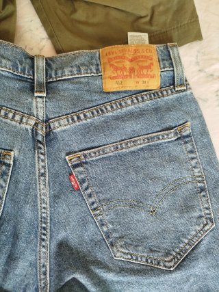 Lote 4 Pantalones Cortos Levi's