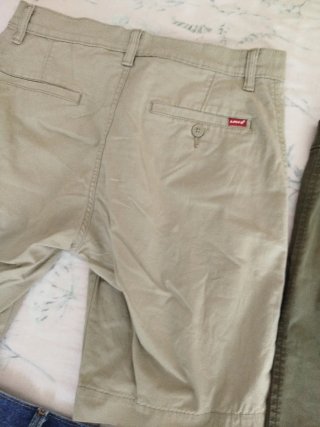 Lote 4 Pantalones Cortos Levi's