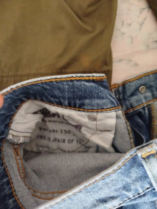 Lote 4 Pantalones Cortos Levi's