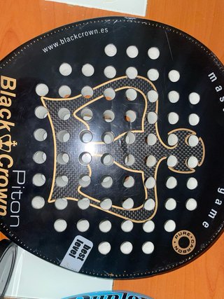 2 racchette da padel Dunlop con palline