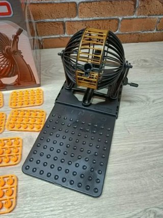 Juego de Bingo Completo Relaxdays