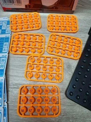 Juego de Bingo Completo Relaxdays