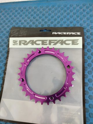 Plato Race Face Monoplato Morado