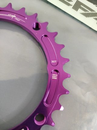 Plato Race Face Monoplato Morado