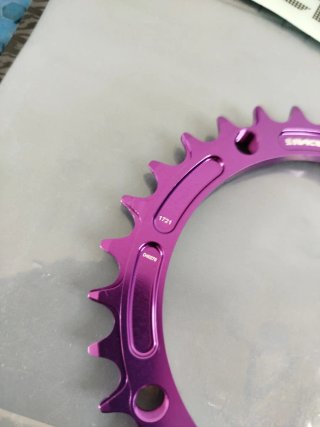 Plato Race Face Monoplato Morado