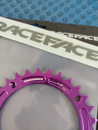 Plato Race Face Monoplato Morado