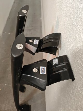 Cofre Techo Menabo 500L + Baca