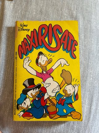 fumetti “i classici di walt disney “
