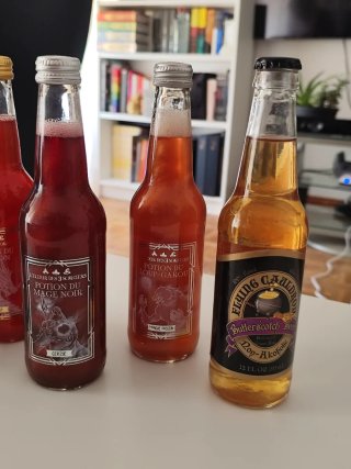 Pack Pociones Harry Potter y Butterbeer