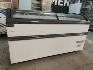 Congelador Cristal Curvo Nuevo con Garantía
