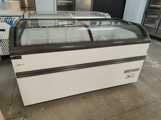 Congelador Cristal Curvo Nuevo con Garantía