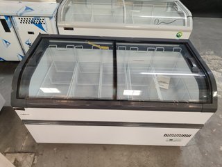 Congelador Cristal Curvo Nuevo con Garantía