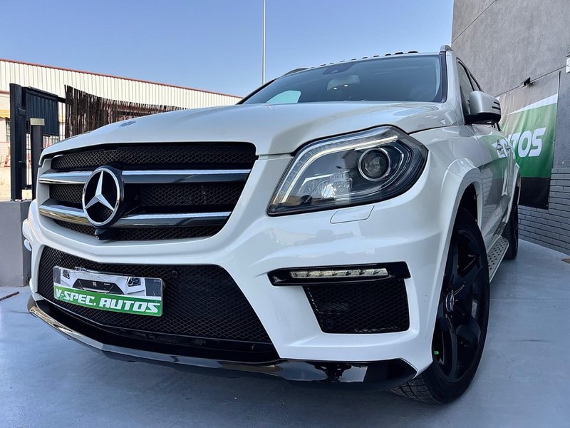 Mercedes-Benz  GL 63 AMG 557cv 2012 - foto 1