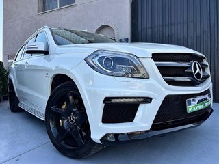 Mercedes-Benz  GL 63 AMG 557cv 2012
