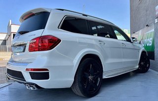 Mercedes-Benz  GL 63 AMG 557cv 2012