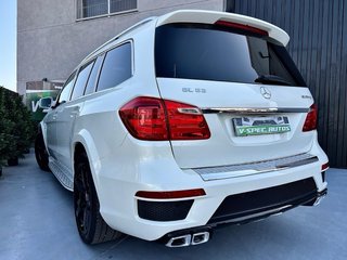 Mercedes-Benz  GL 63 AMG 557cv 2012