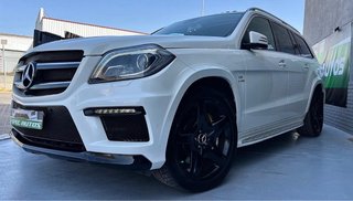 Mercedes-Benz  GL 63 AMG 557cv 2012