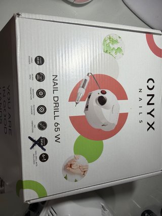 Torno Eléctrico Manicura Onyx Nails 65W