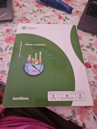 Física y química 1 Bachillerato Santillana