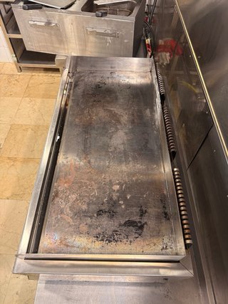 Plancha Profesional Arilex a Gas