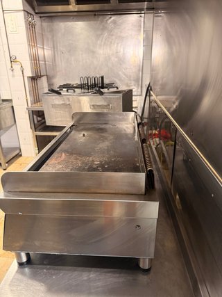 Plancha Profesional Arilex a Gas