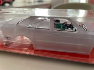 Carrocería Slot.it Mercedes 190E CS44b1