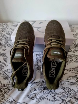 Zapatillas Kappa Verde Militar.