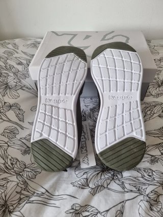 Zapatillas Kappa Verde Militar.