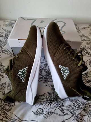 Zapatillas Kappa Verde Militar.