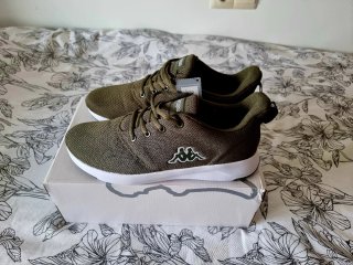 Zapatillas Kappa Verde Militar.