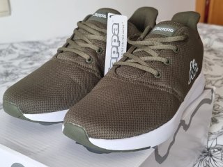 Zapatillas Kappa Verde Militar.