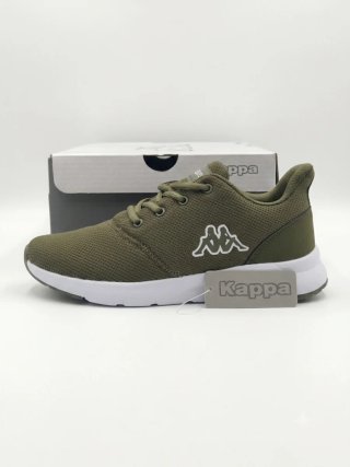 Zapatillas Kappa Verde Militar.