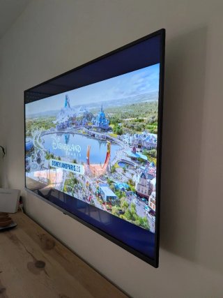 Televisión Panasonic TX-50JX800E Negra