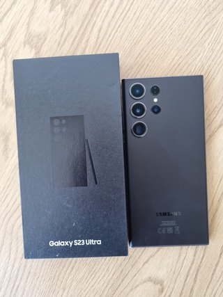 Samsung S23 Ultra Negro