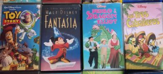 VHS Variadas Películas