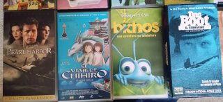 VHS Variadas Películas